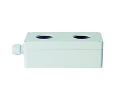 975.815.07   Surface housing for 2 x 815 Accessories IP65